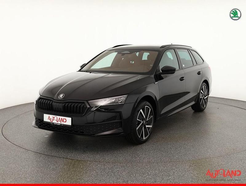 Schwarz Neu 2025 Skoda Octavia SportLine Kombi | 35.785 € (Fairer Preis) - Bild 1/4