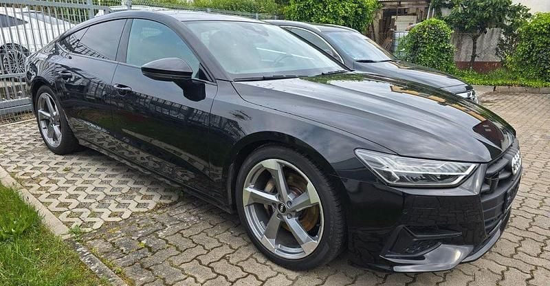 Schwarz Gebraucht 2019 Audi A7 Sportback Sport Kleinwagen | 40.990 € (Superpreis) - Bild 1/4