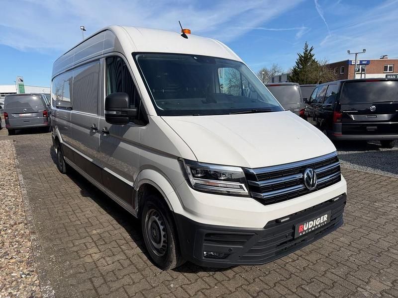 Gebraucht VW Crafter 177 PS (130 kW) 2021 Weiß Van