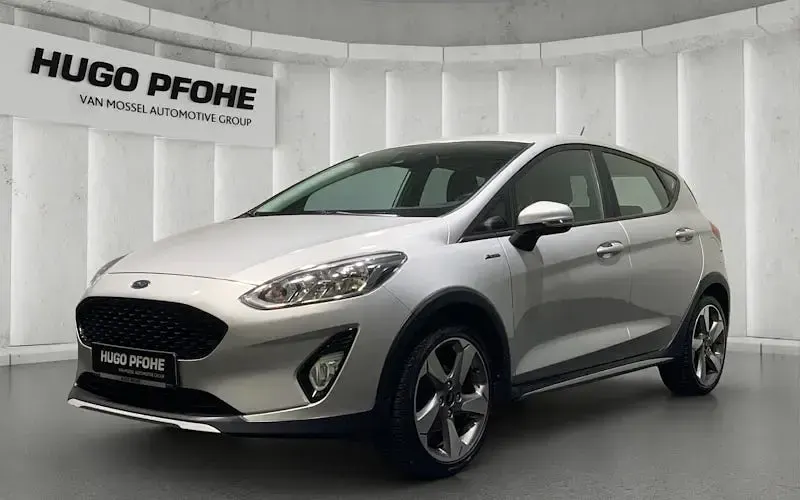 Gebraucht Ford Fiesta Active 86 PS (63 kW) 2019 Kleinwagen