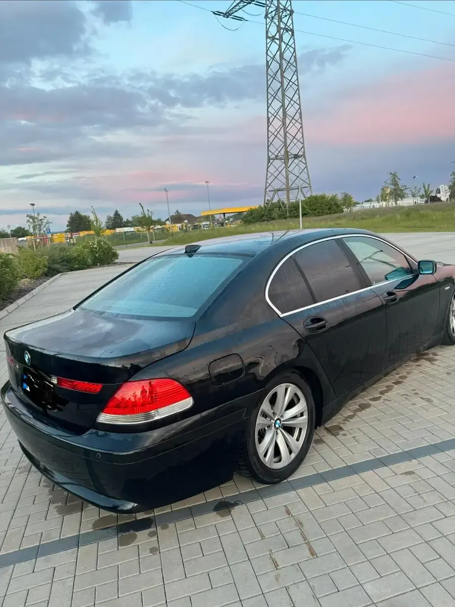 Gebraucht BMW 745 333 PS (244 kW) 2002 Schwarz Limousine