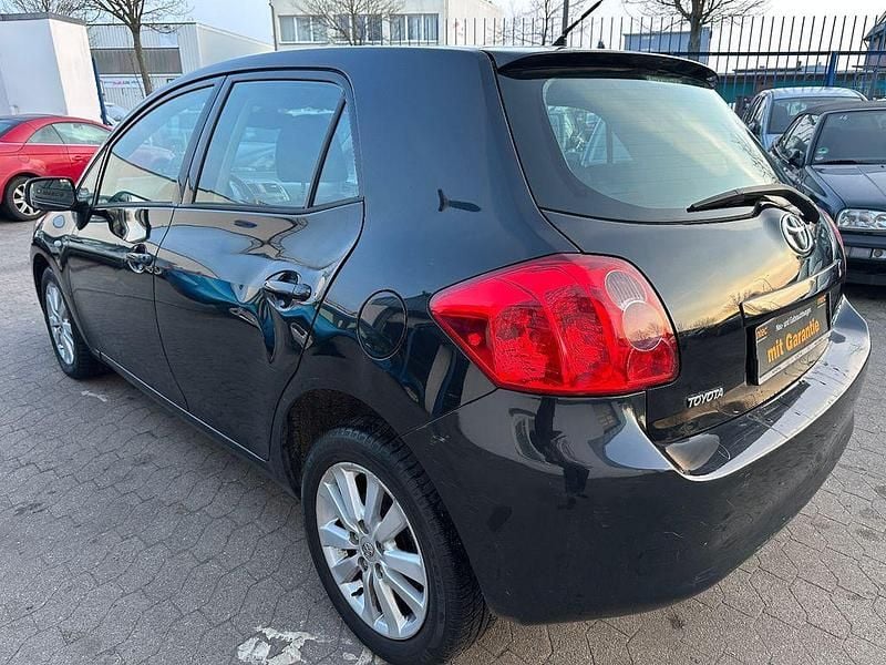 Gebraucht Toyota Auris Executive 124 PS (91 kW) 2007 Schwarz Kleinwagen