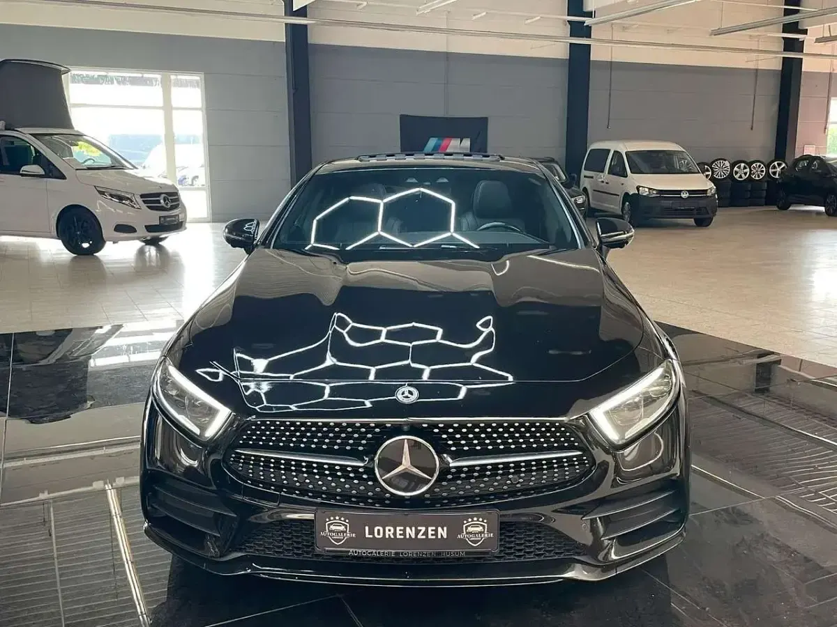 Gebraucht Mercedes CLS400 AMG 330 PS (242 kW) 2021 Obsidianschwarz Coupé