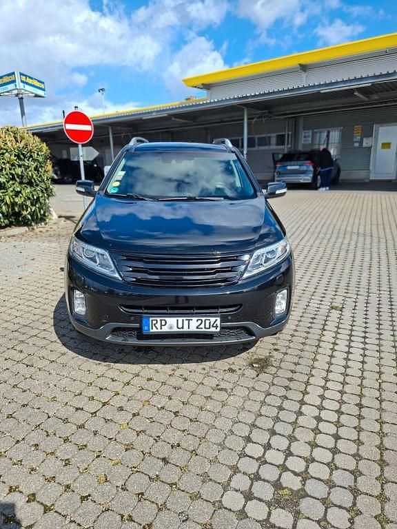 Gebraucht Kia Sorento 197 PS (144 kW) 2012 Schwarz SUV