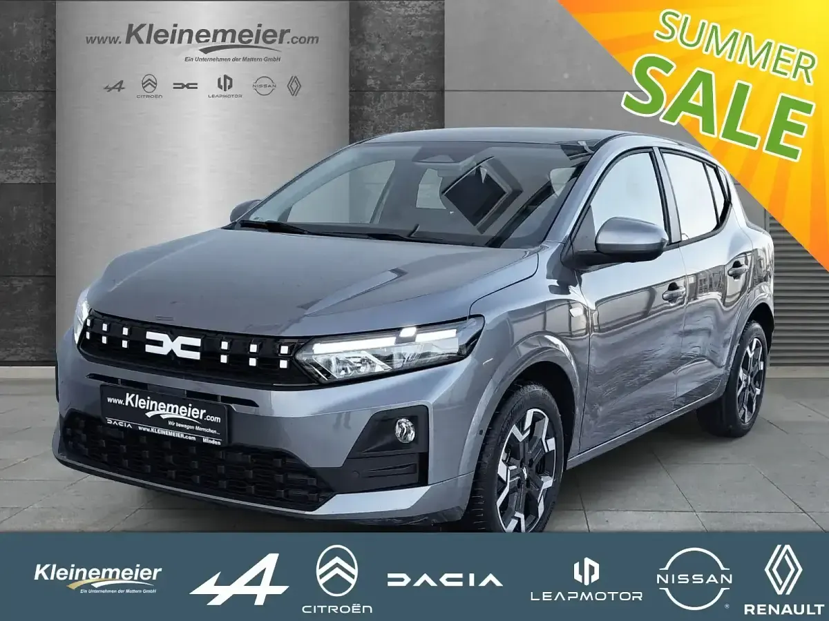 Gebraucht Dacia Sandero Comfort 74 PS (54 kW) 2026 Limousine