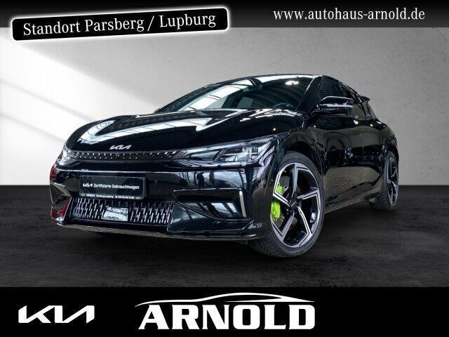 Auroraschwarz met. (metallic) Gebraucht 2024 Kia EV6 3 SUV | 44.389 € (Superpreis) - Bild 1/4