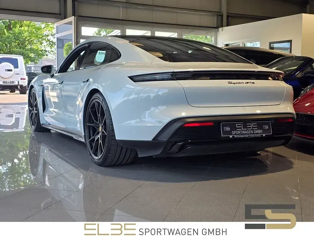 Gebraucht Porsche Taycan GTS 439 kW (598 PS) 2023 Weiß Limousine