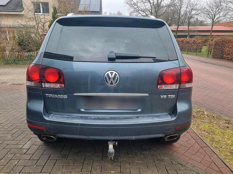 Gebraucht VW Touareg 224 PS (164 kW) 2007 Grau SUV