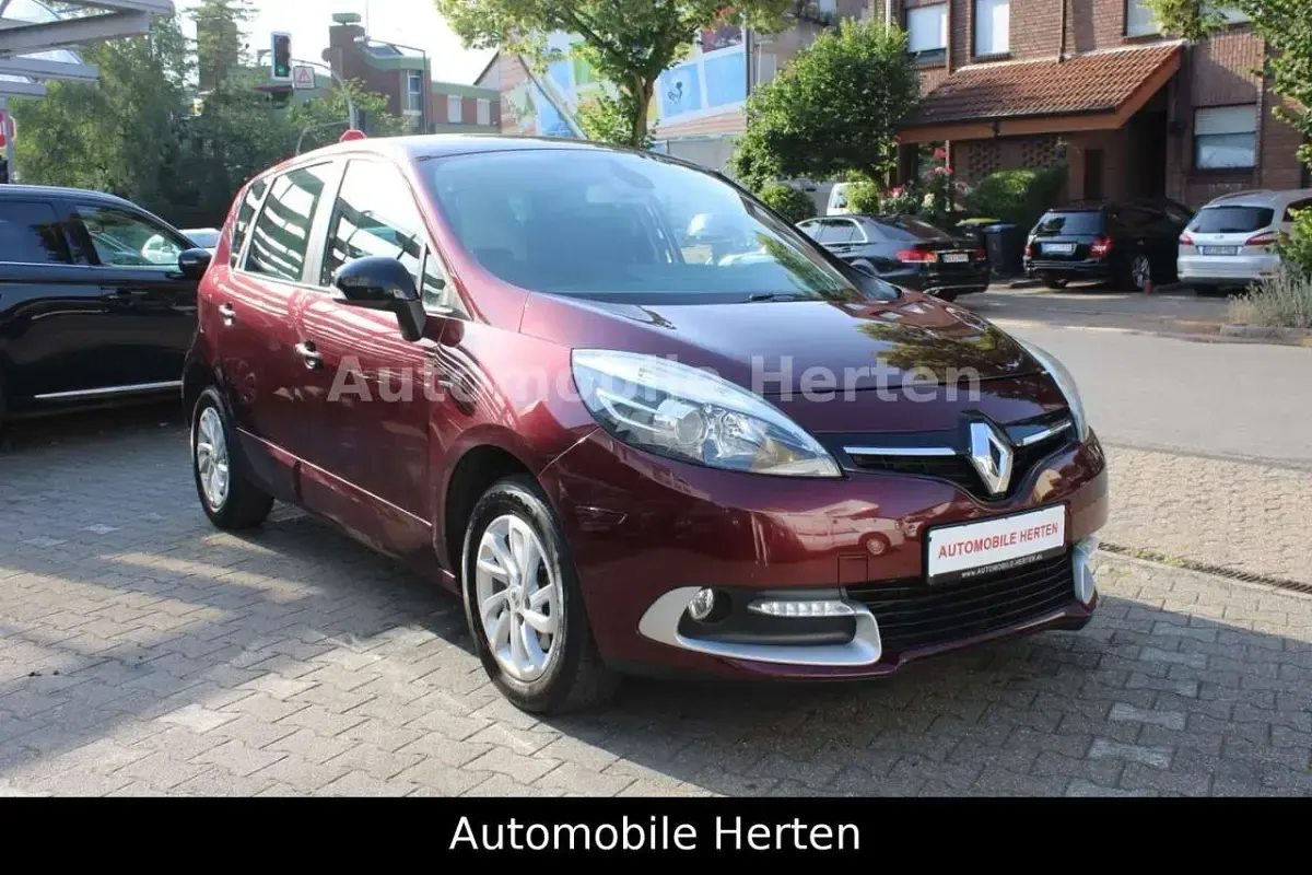 Gebraucht Renault Scénic III LIMITED 132 PS (97 kW) 2015 Braun Van / Kleinbus