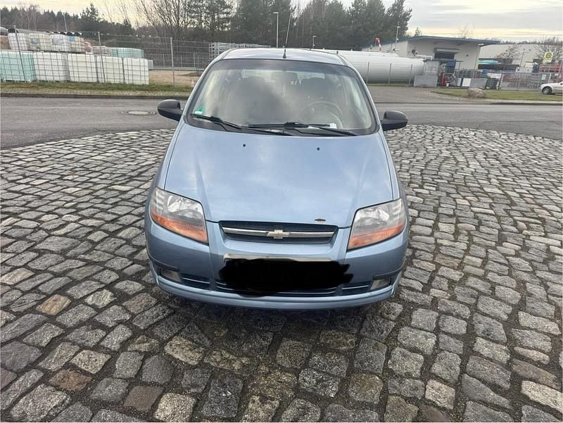 Blau Gebraucht 2006 Chevrolet Kalos Kleinwagen | 1.800 € (Fairer Preis) - Bild 1/4