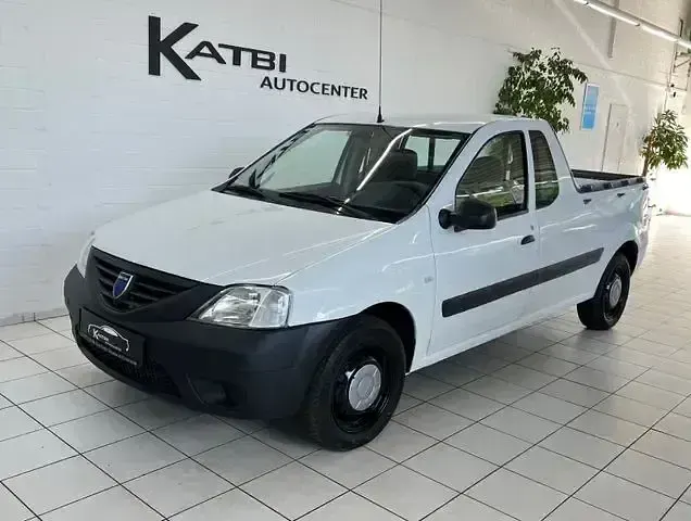 Gebraucht Dacia Pick up 68 PS (50 kW) 2009 Weiß Pickup