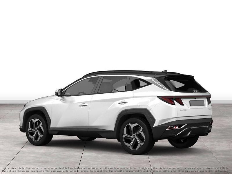 Gebraucht Hyundai Tucson Select 150 PS (110 kW) 2021 Weiß SUV