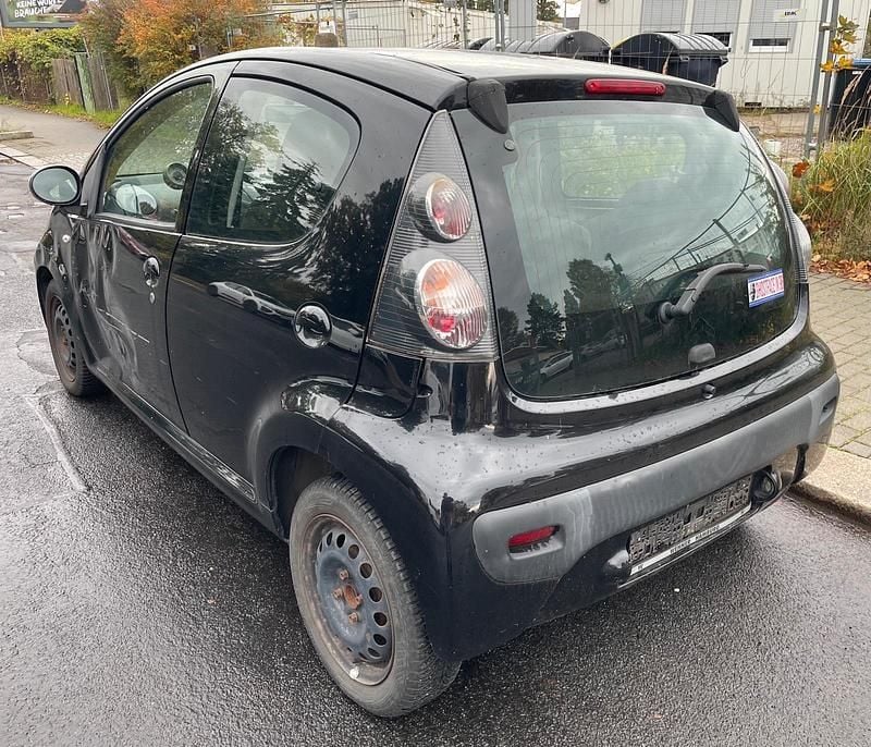 Gebraucht Citroën C1 68 PS (50 kW) 2007 Schwarz Kleinwagen