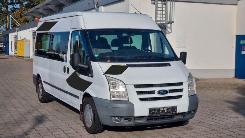 Weiß Gebraucht 2011 Ford Transit Kombi | 4.100 € - Bild 1/4