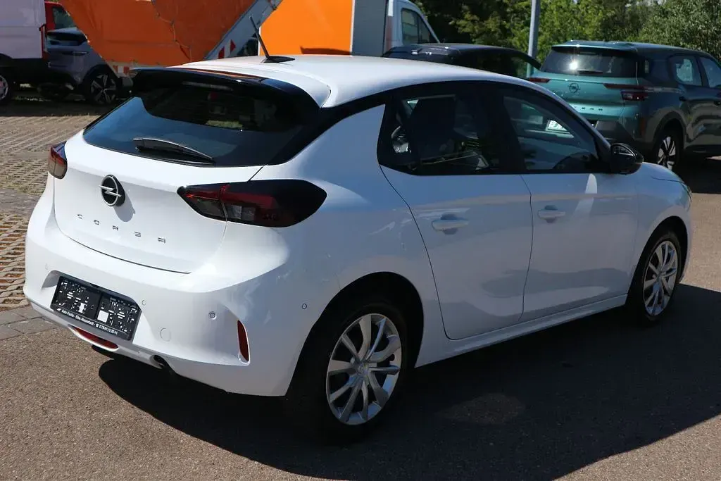 Gebraucht Opel Corsa Edition 101 PS (74 kW) 2024 Weiß Kleinwagen