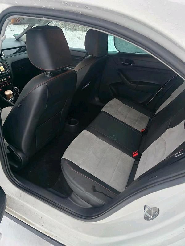 Gebraucht Seat Toledo 105 PS (77 kW) 2016 Weiß Kleinwagen