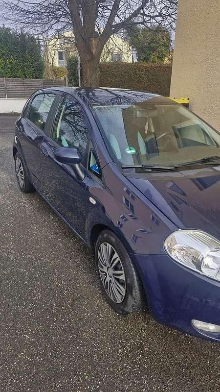 Gebraucht Fiat Punto Emotion 95 PS (69 kW) 2006 Blau Kleinwagen