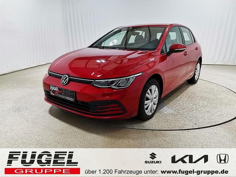 Kings red metallic Gebraucht 2022 VW Golf VIII Life | 18.968 € (Superpreis) - Bild 1/4