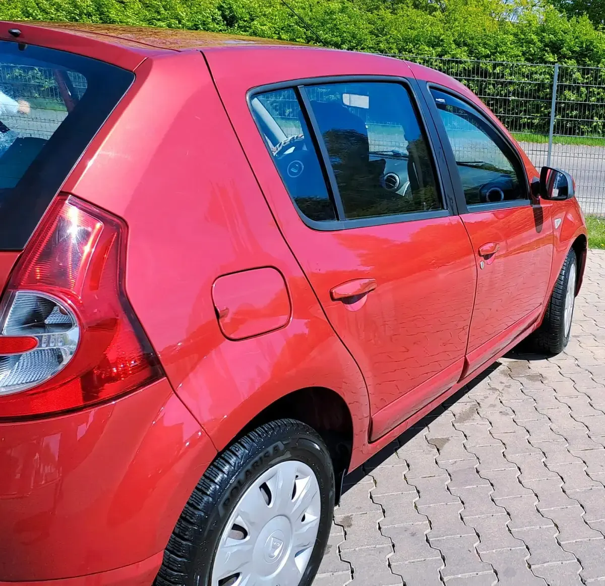 Second-hand Dacia Sandero 84 CP (61 kW) 2012 Roșu Break