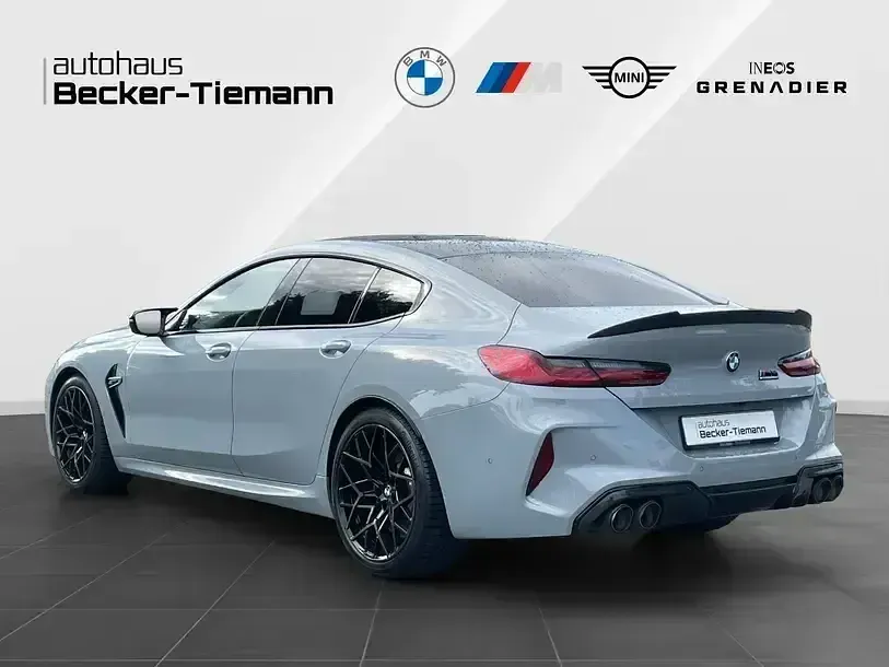 Gebraucht BMW M8 Gran Coupé M Performance 625 PS (459 kW) 2024 Grau Coupé