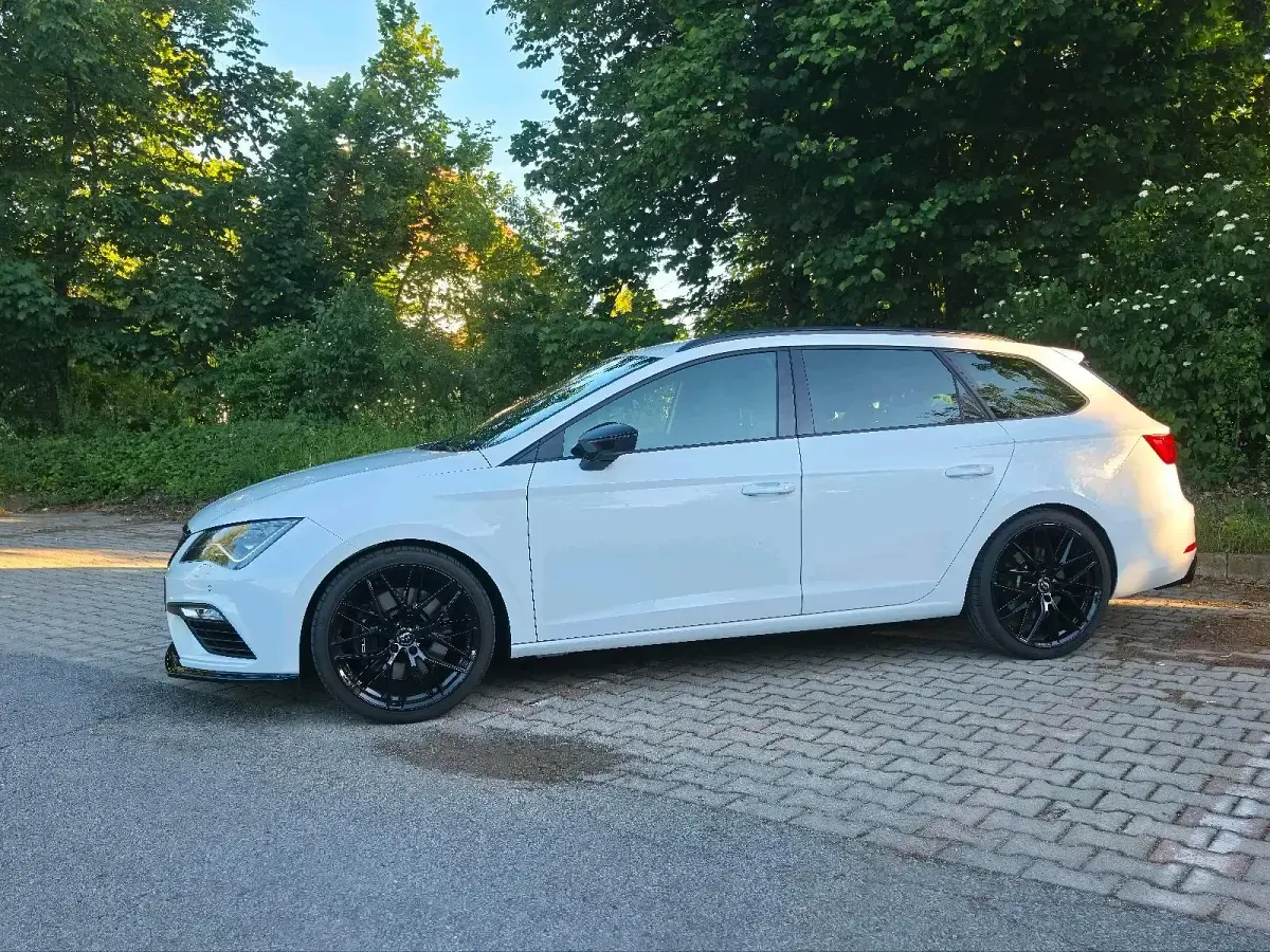 Gebraucht Seat Leon CUPRA 300 PS (220 kW) 2018 Weiß Kombi