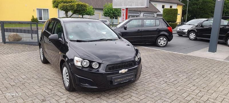 Schwarz Gebraucht 2013 Chevrolet Aveo Kleinwagen | 4.999 € (Etwas zu teuer) - Bild 1/4
