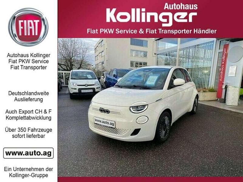 Weiß Gebraucht 2021 Fiat 500e Icon Limousine | 18.844 € (Fairer Preis) - Bild 1/4