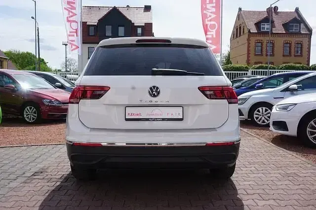 Brugt VW Tiguan 131 HK (96 kW) 2022 Hvid SUV