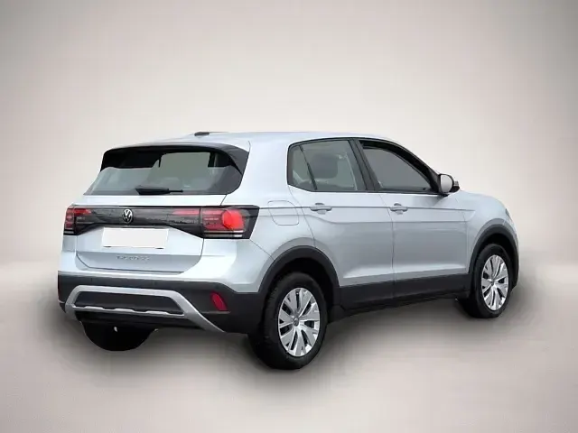 Gebraucht VW T-Cross 95 PS (69 kW) 2025 Silber SUV