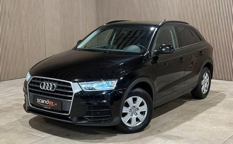 Gebraucht Audi Q3 150 PS (110 kW) 2016 Schwarz SUV