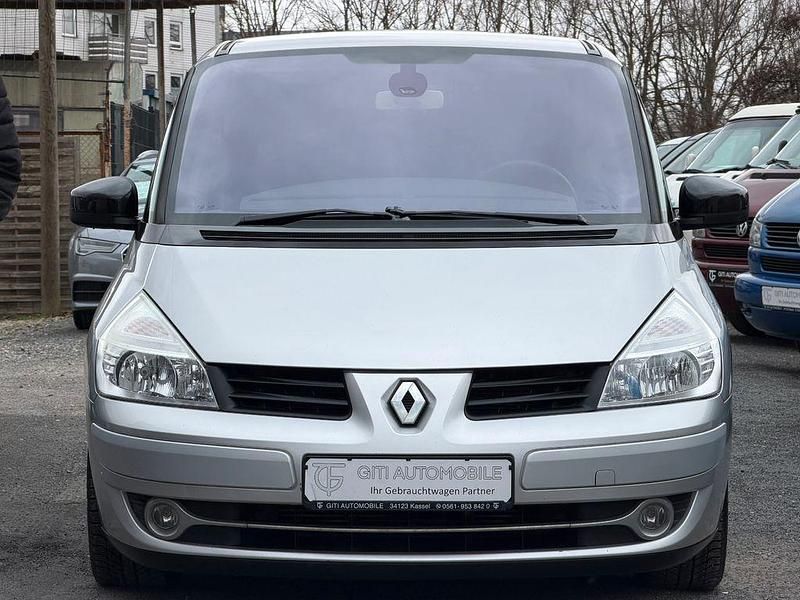 Gebraucht Renault Espace 150 PS (110 kW) 2010 Grau Van / Kleinbus