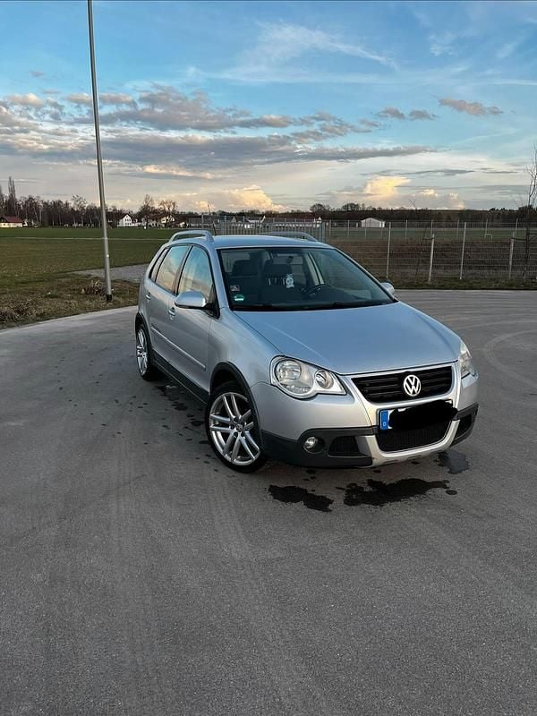 Gebraucht VW Polo Cross 80 PS (58 kW) 2008 Silber Kleinwagen