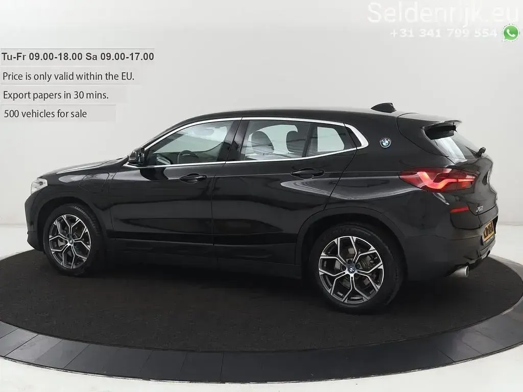 Brugt BMW X2 Executive 220 HK (161 kW) 2023 Sort SUV
