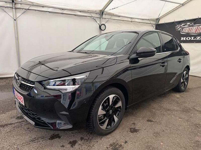 Schwarz Gebraucht 2023 Opel Corsa-e Elegance Kleinwagen | 16.400 € (Guter Preis) - Bild 1/4