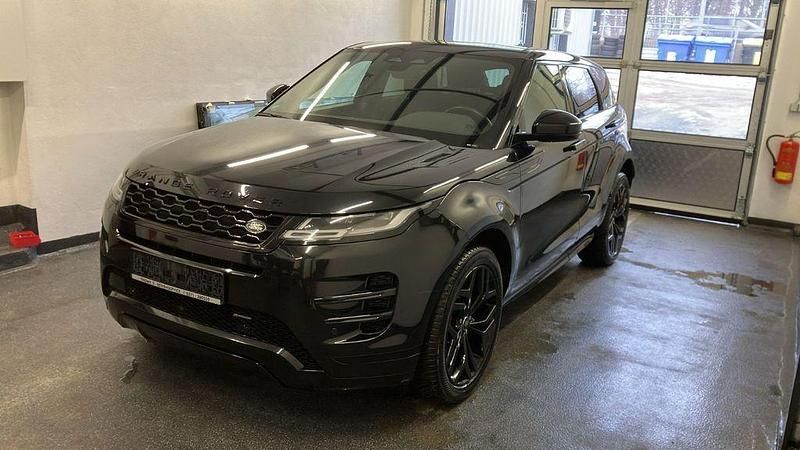 Schwarz Gebraucht 2022 Land Rover Range Rover evoque SE Dynamic SUV | 28.990 € (Superpreis) - Bild 1/4