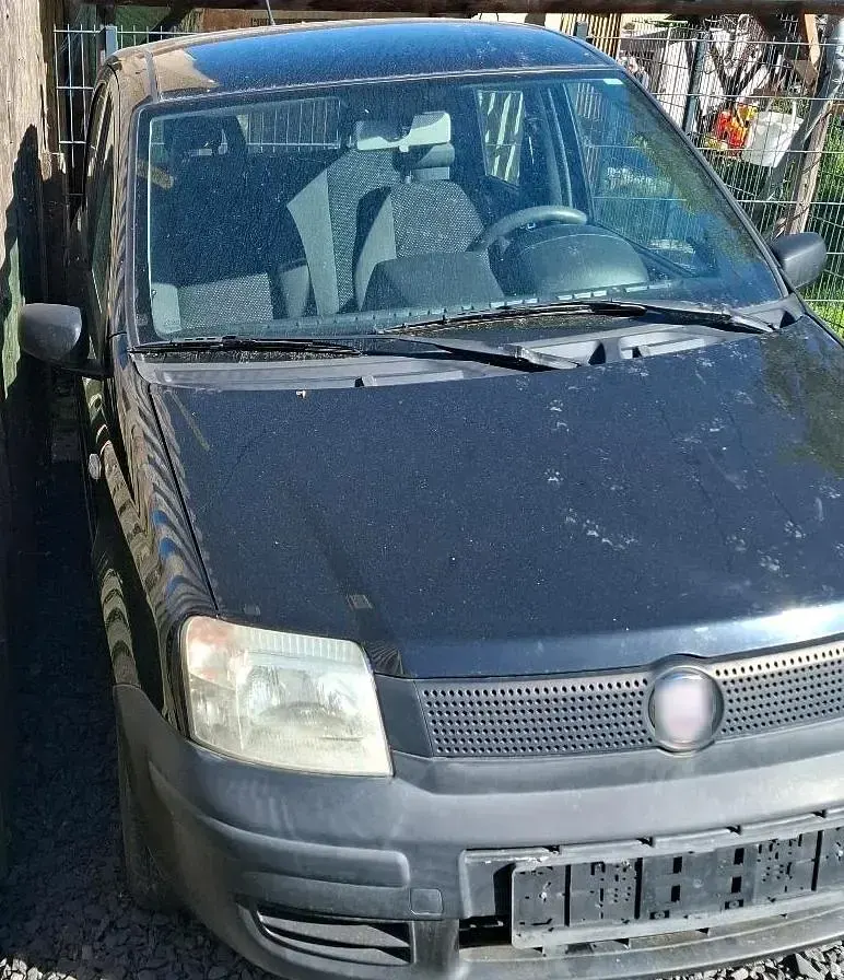 Używany Fiat Panda 54 KM (39 kW) 2008 Czarny Hatchback