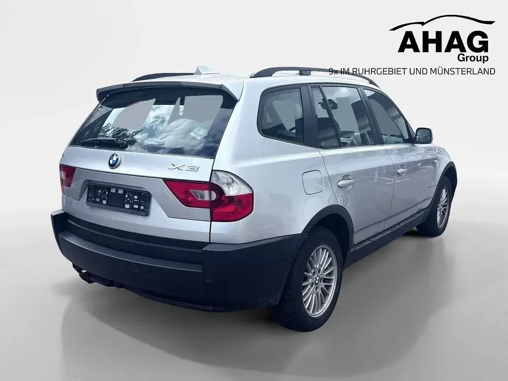 Gebraucht BMW X3 231 PS (169 kW) 2004 Silber SUV