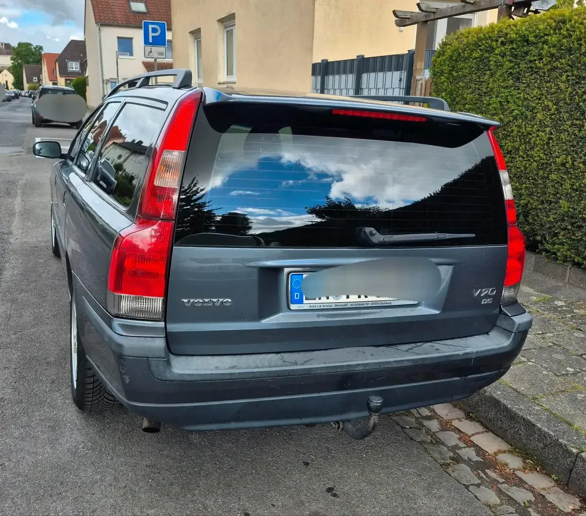 Gebraucht Volvo V70 163 PS (119 kW) 2003 Grau Kombi