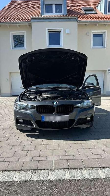 Schwarz Gebraucht 2017 BMW 340 M Sport Limousine | 28.500 € (Fairer Preis) - Bild 1/4