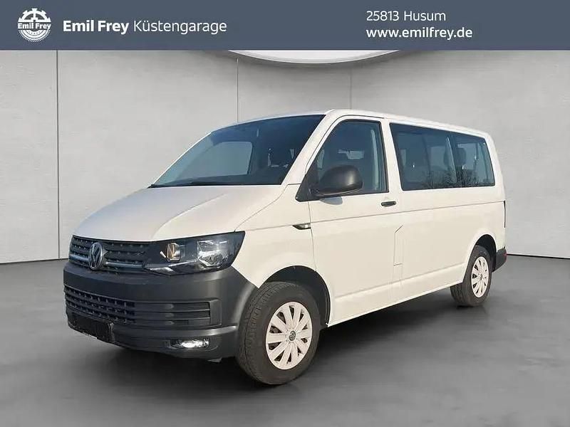 Gebraucht VW Caravelle Basis 114 PS (83 kW) 2019 Weiß Van / Kleinbus