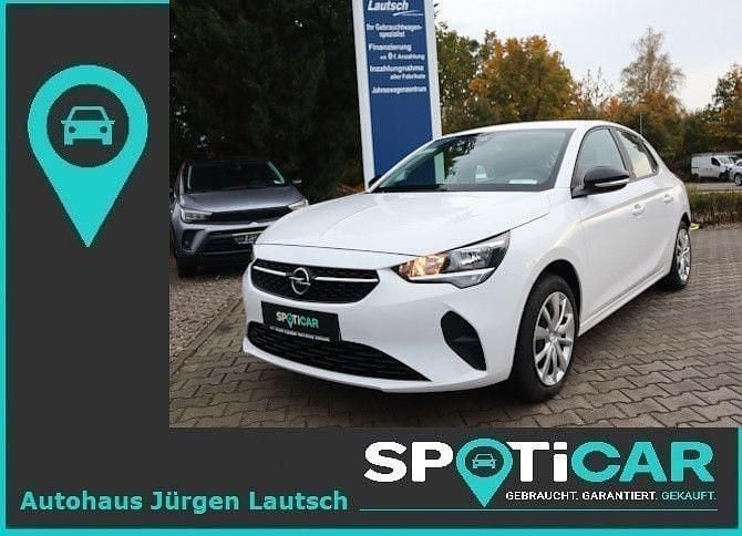 Weiß Gebraucht 2022 Opel Corsa-e Edition Kleinwagen | 12.990 € (Superpreis) - Bild 1/4