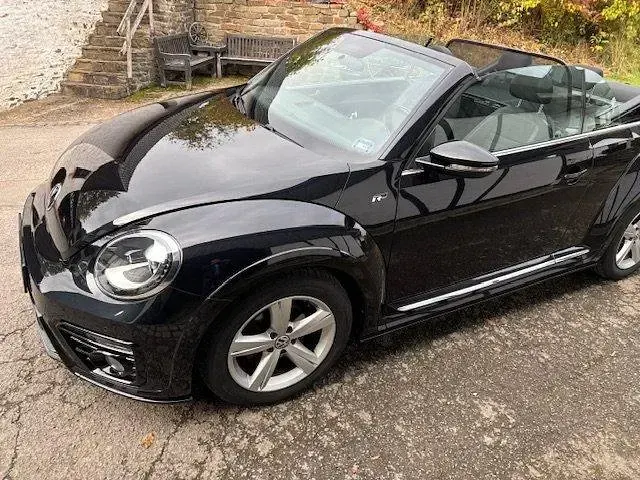 Gebraucht VW Beetle R-line 150 PS (110 kW) 2017 Schwarz Kleinwagen