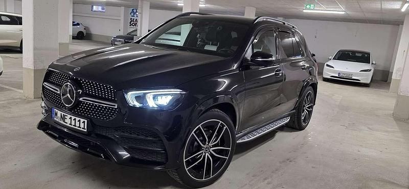 Gebraucht Mercedes GLE400 330 PS (242 kW) 2019 Schwarz SUV