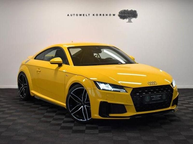 Vegasgelb Gebraucht 2020 Audi TT S-Line Coupé | 37.300 € (Fairer Preis) - Bild 1/3