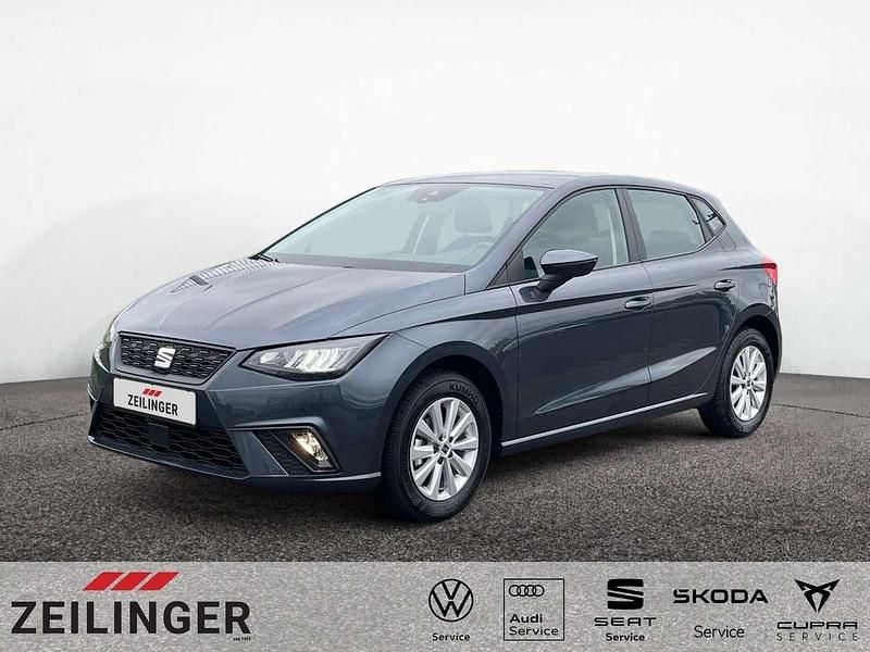 Grau Gebraucht 2025 Seat Ibiza Reference Kleinwagen | 15.249 € (Superpreis) - Bild 1/4