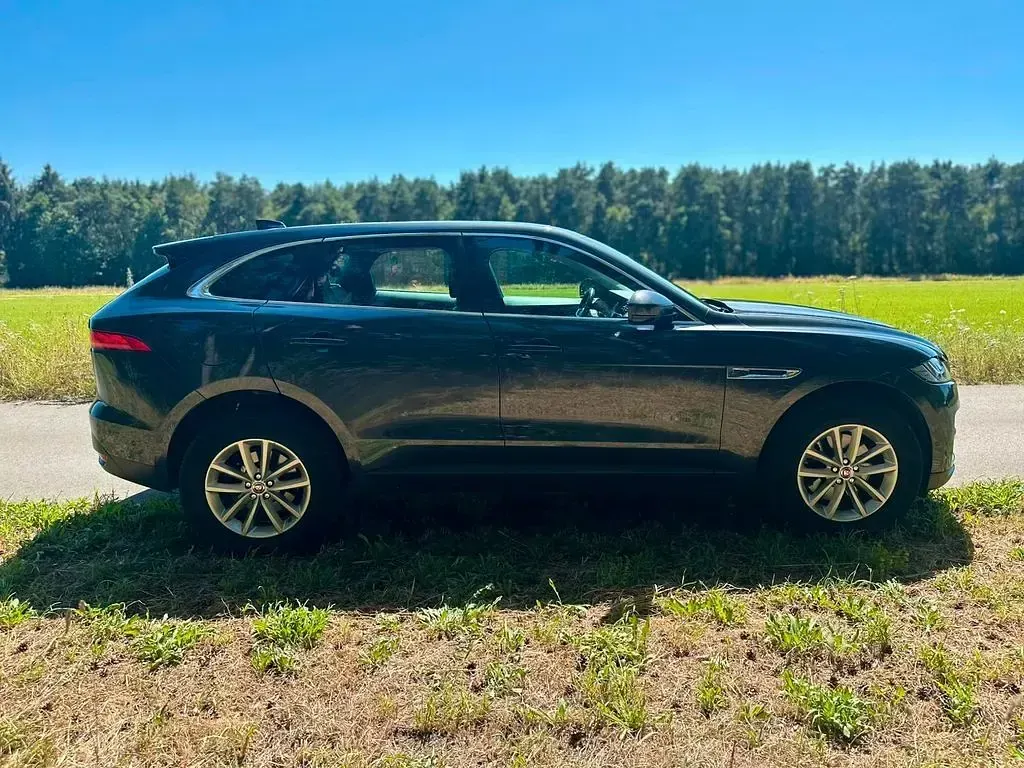 Gebraucht Jaguar F-Pace 303 PS (222 kW) 2018 Grau SUV