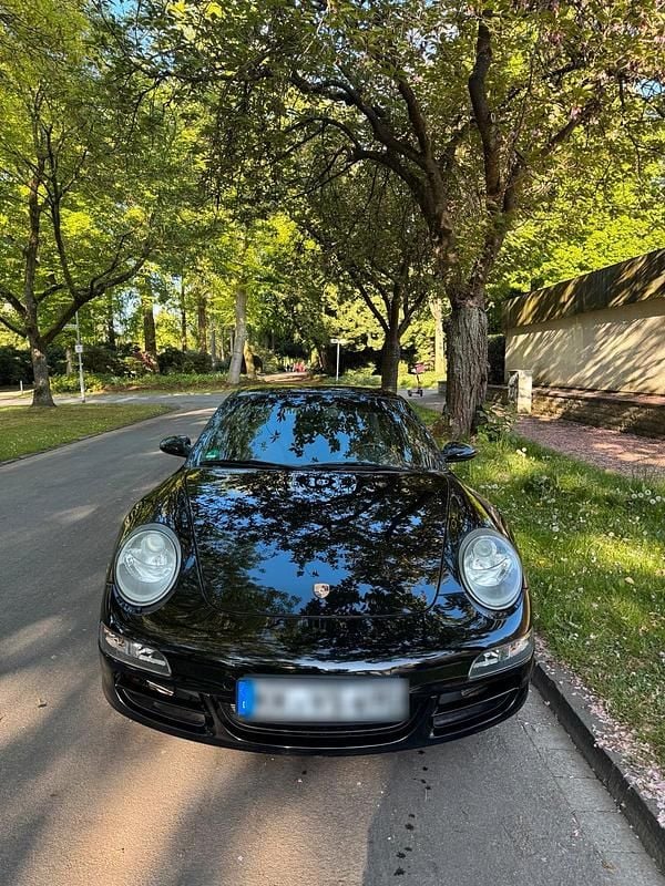Schwarz Gebraucht 2008 Porsche 911 Carrera 4S Coupé | 37.900 € (Fairer Preis) - Bild 1/4