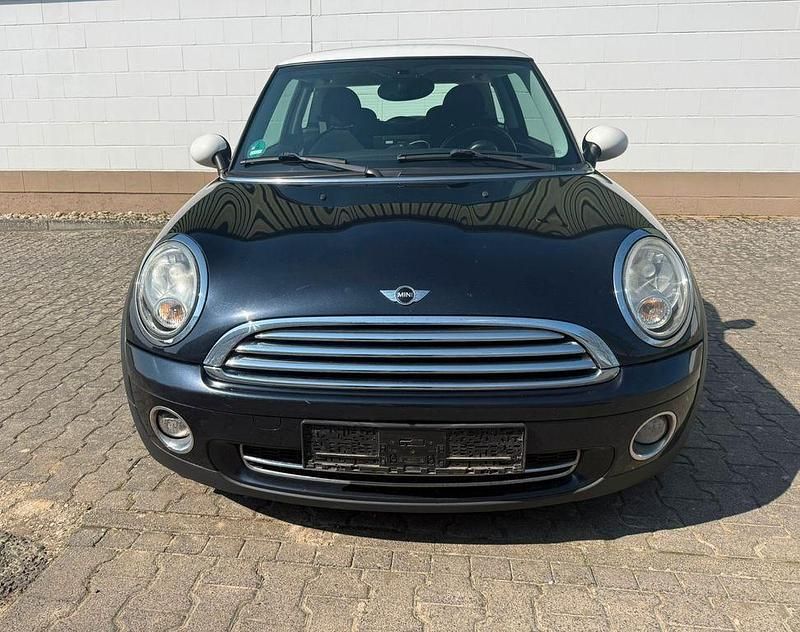 Gebraucht Mini Cooper 122 PS (89 kW) 2009 Blau Kleinwagen