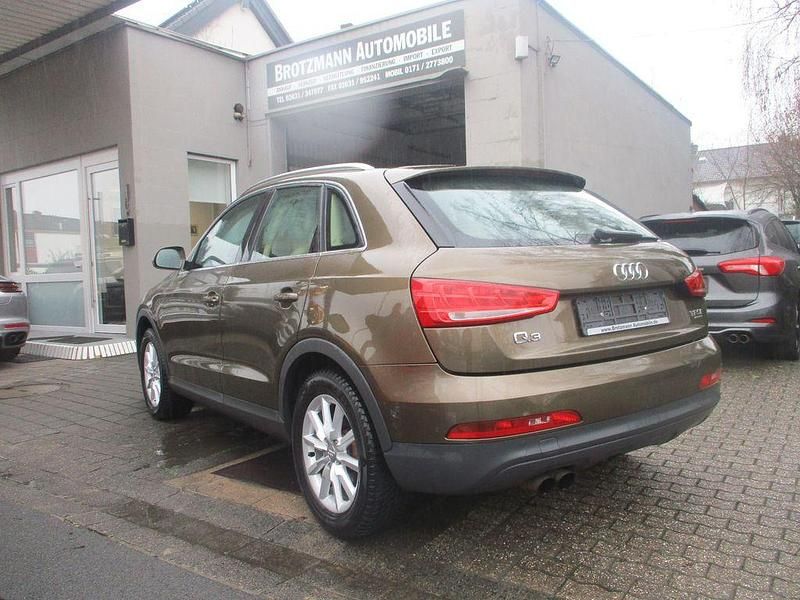 Gebraucht Audi Q3 Performance 170 PS (125 kW) 2012 Braun SUV