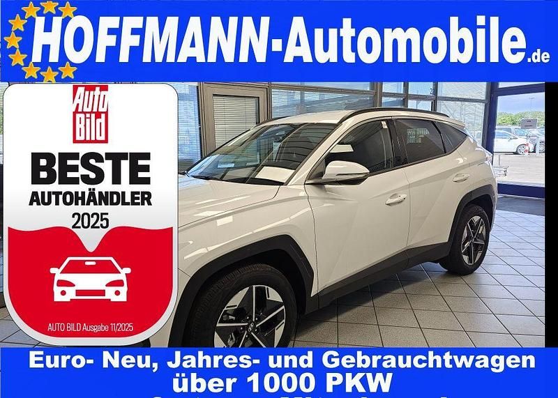 Weiß Neu 2025 Hyundai Tucson SUV | 27.500 € (Superpreis) - Bild 1/4